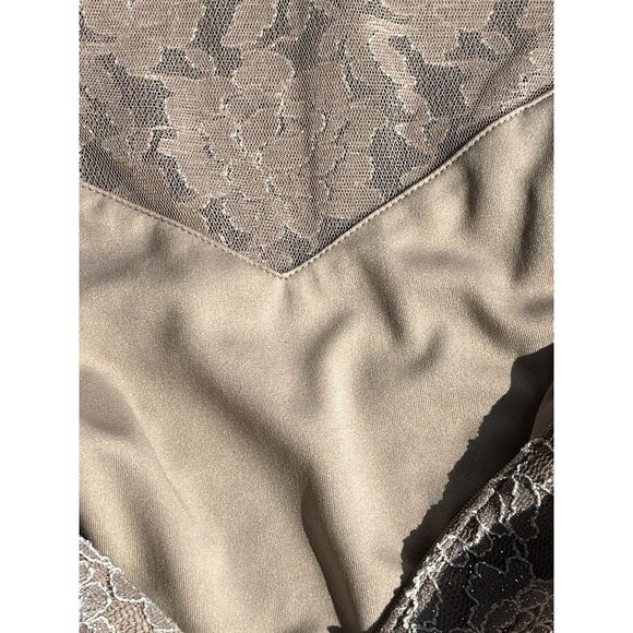 CACHET SEQUINED LACE SHEATH DRESS - Silver/gold Rhinestones Sz 8 Sparkle Shimmer - Picture 6 of 10